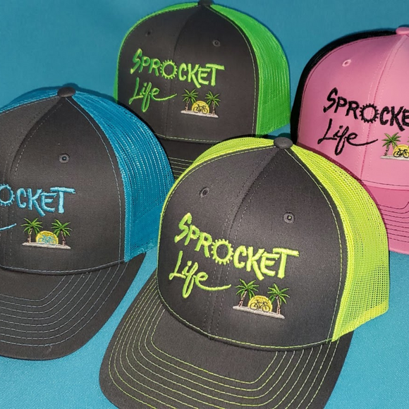 Sprocket Life Trucker Caps