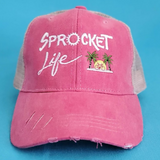 Sprocket Life Vintage Mesh Trucker Hats