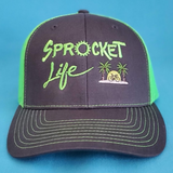 Sprocket Life Trucker Snapback Cap