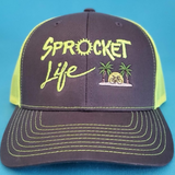 Sprocket Life Trucker Snapback Cap